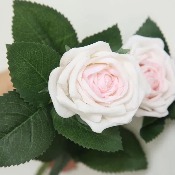 Plastic Rose Flower