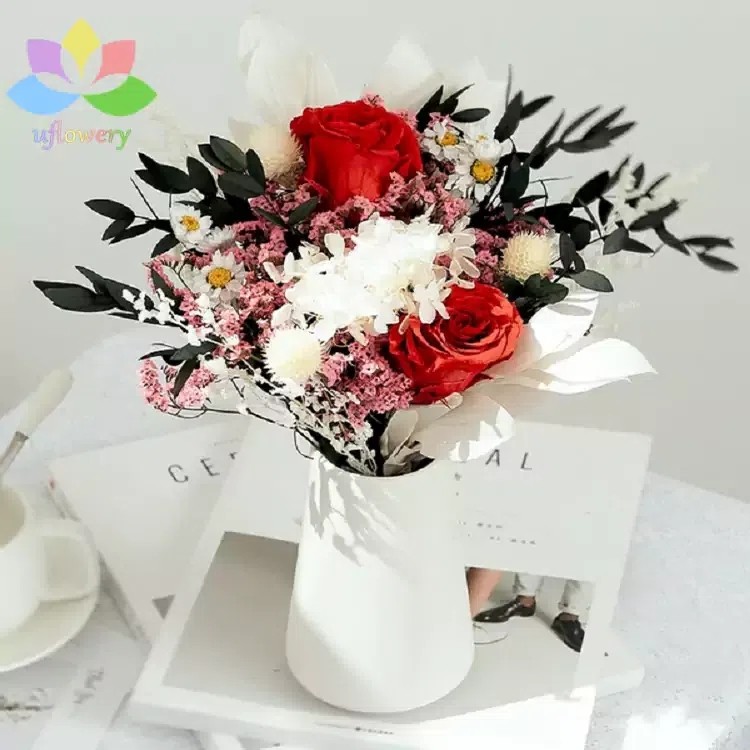Preserved Flower Bunch