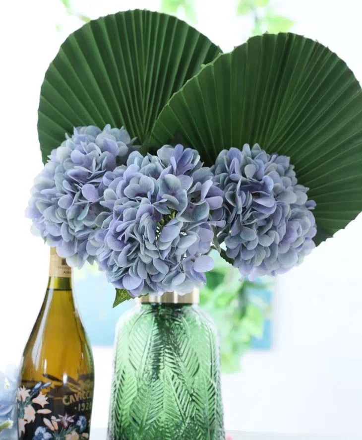 Real Touch Artificial Hydrangea Flowers