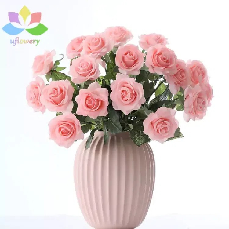 Real Touch Artificial Roses