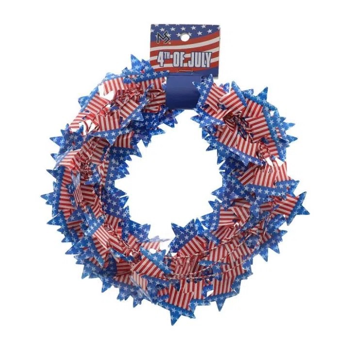Red White and Blue Wreath
