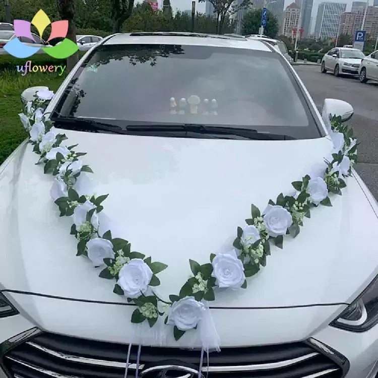 Rose Car Flower