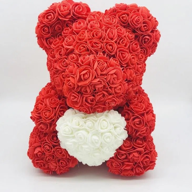 Rose Teddy Bear