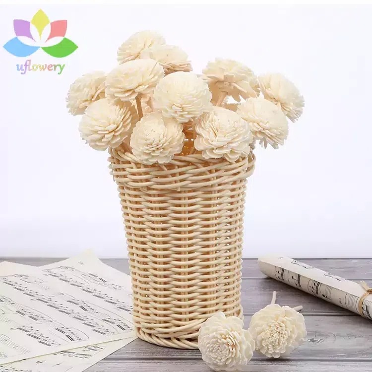 Sola Wood Flower Centerpieces