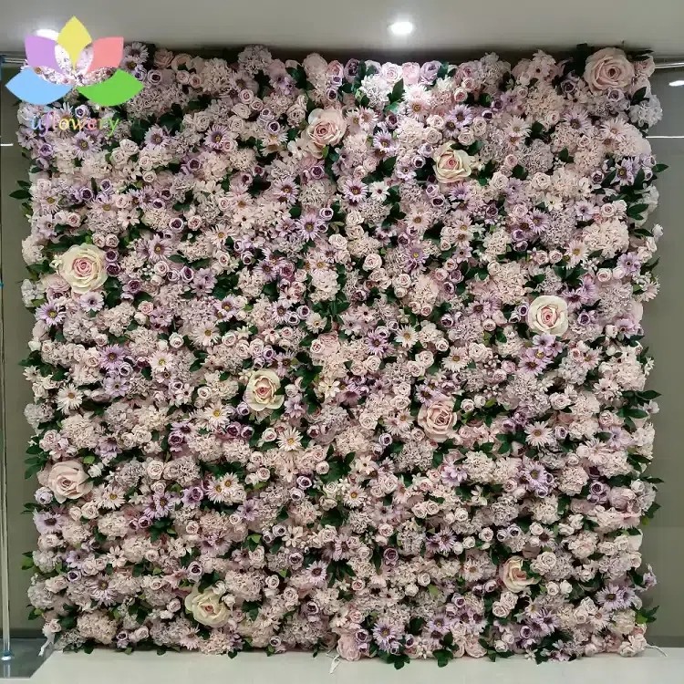 Wedding Flower Wall Decoration