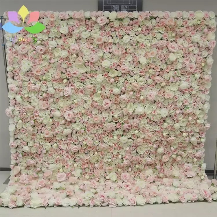 Wedding Wall Decoration Flowers