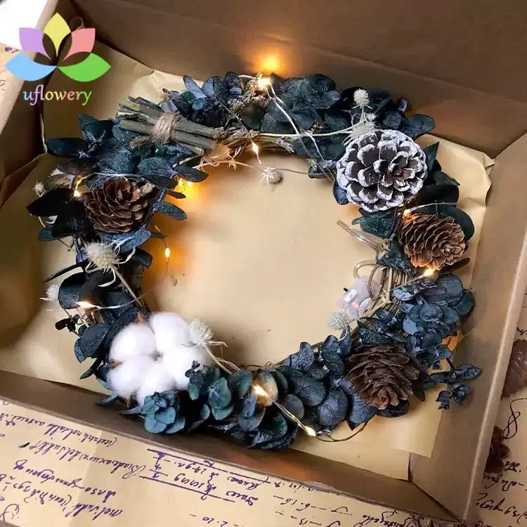 Wreath With Eucalyptus